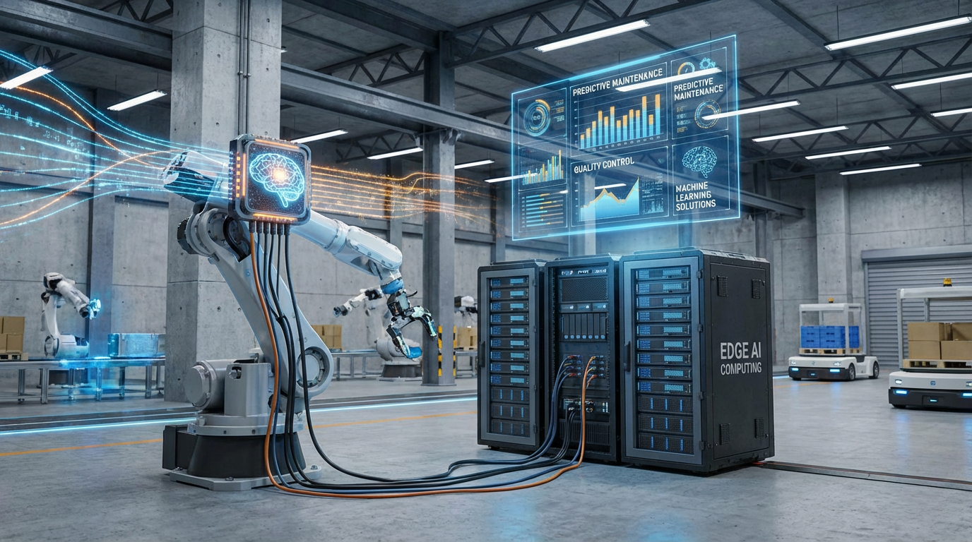 AI development for industrial applications
