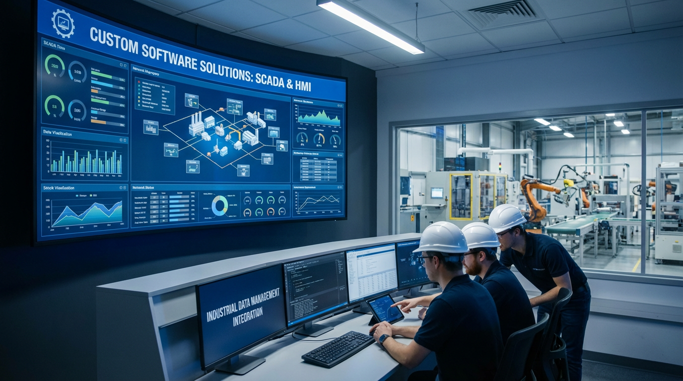 Software development for industrial systems